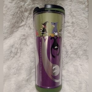 Starbucks Halloween Tumbler 2010 Trick Or Treat